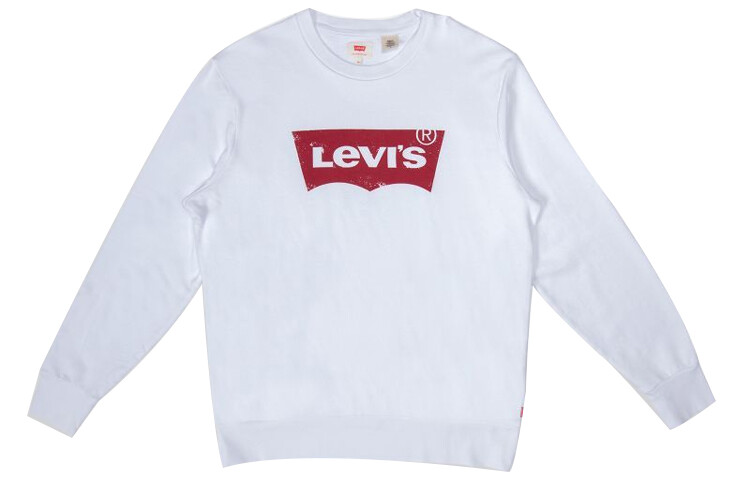 

Толстовка мужская белая Levi’S, белый