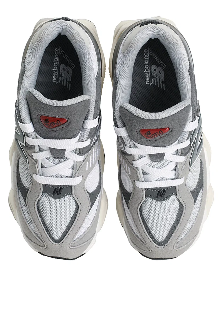 Кроссовки детские Lifestyle, модель 9060 New Balance, серый — фото 4