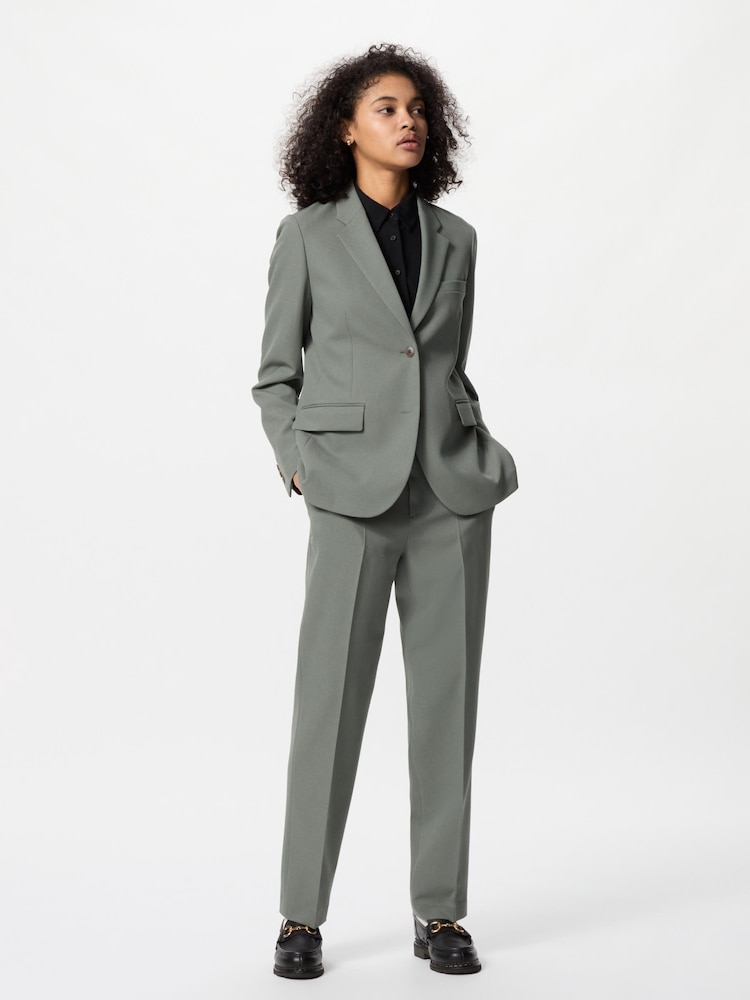 

Брюки легкие Uniqlo Uniqlo, зеленые