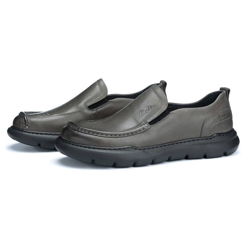 CELE Мужские повседневные кроссовки Low Top серые, цвет Gray — фото 3