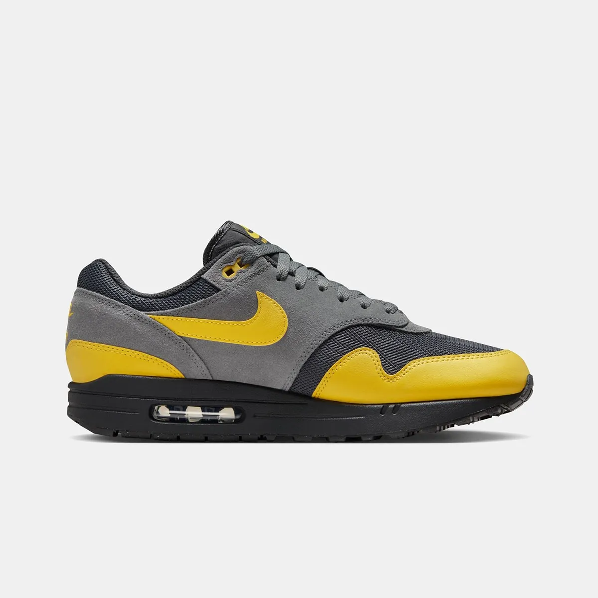 Мужские повседневные кроссовки NIKE AIR MAX 1 ESS Nike, черный — фото 2