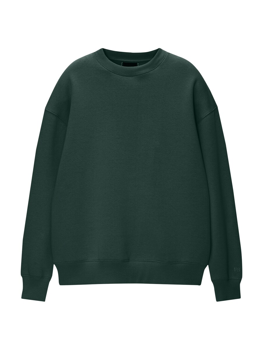 

Толстовка Pull&Bear, темно-зеленый