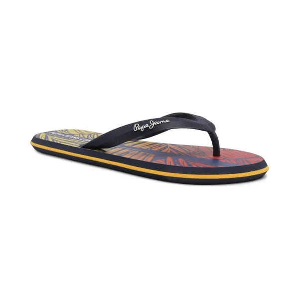 

Шлепки Pepe Jeans London, мультиколор