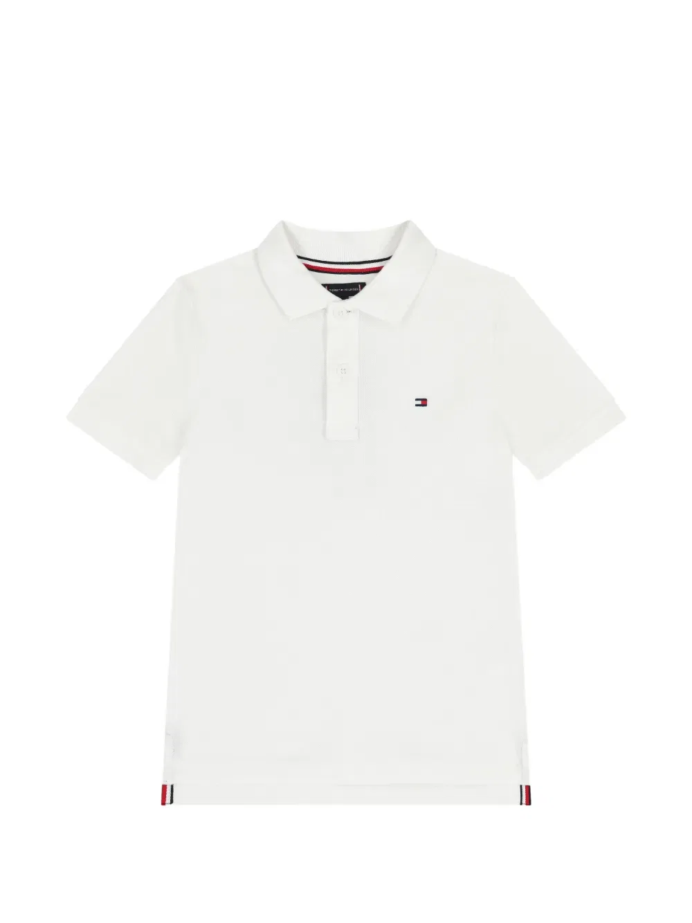 Классическая рубашка поло Tommy Hilfiger Junior, белый