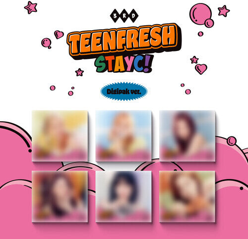 

CD диск Stayc: TEENFRESH (Digipak)