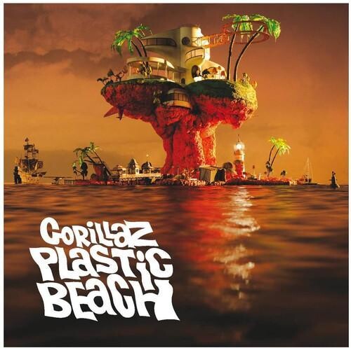 

Виниловая пластинка Gorillaz - Plastic Beach