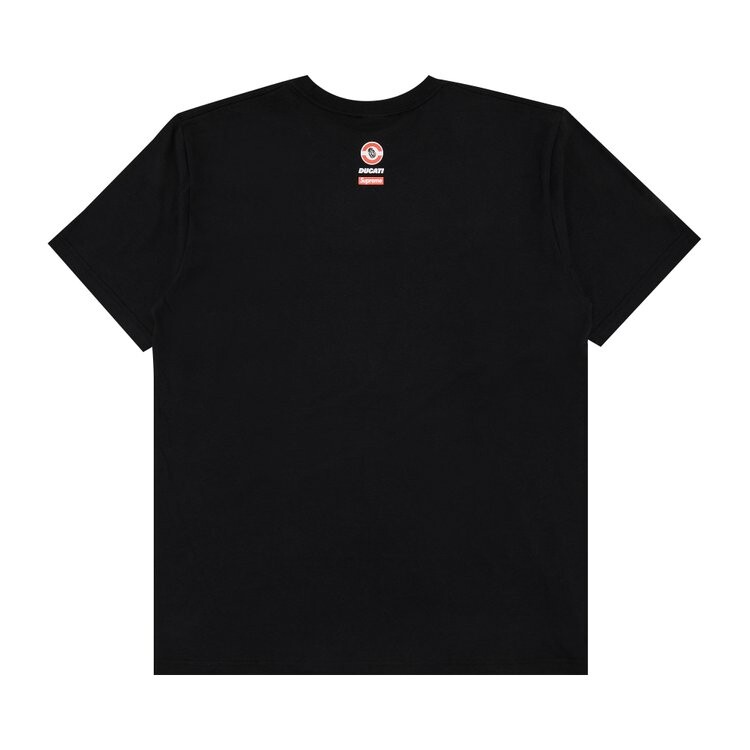 Футболка Supreme x Ducati Bike Tee, черный — фото 2