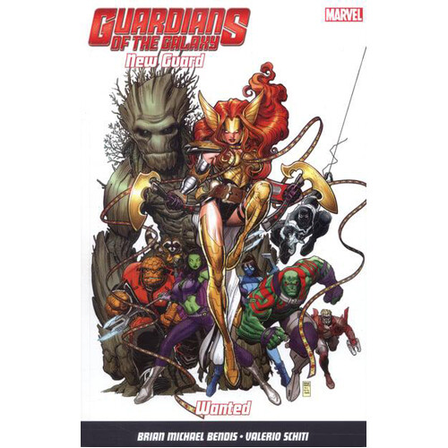 

Книга Guardians Of The Galaxy: New Guard Vol. 2: New Galactic Order (Paperback)
