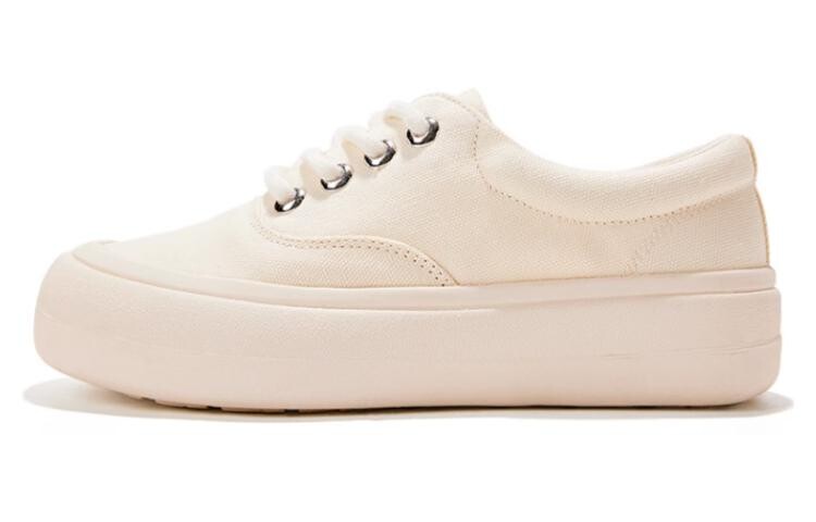 

Кеды женские низкие бежевые Feiyue