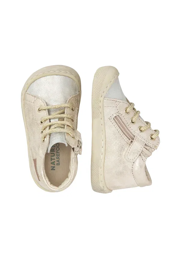 Обувь для скейтбординга Barefoot amur zip skate shoes Naturino, золотой — фото 3