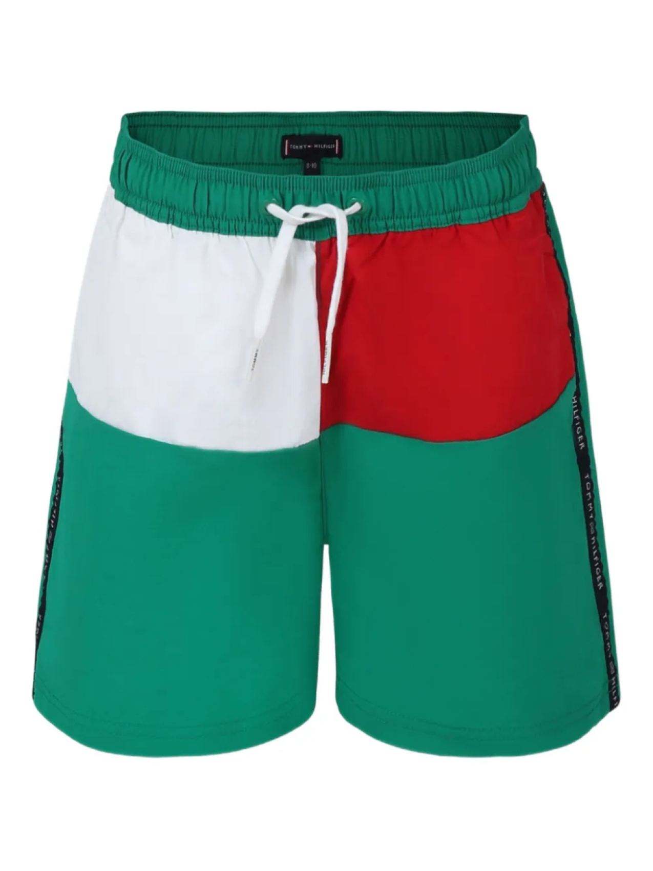 

Плавки-шорты с логотипом Tommy Hilfiger Junior, зеленый