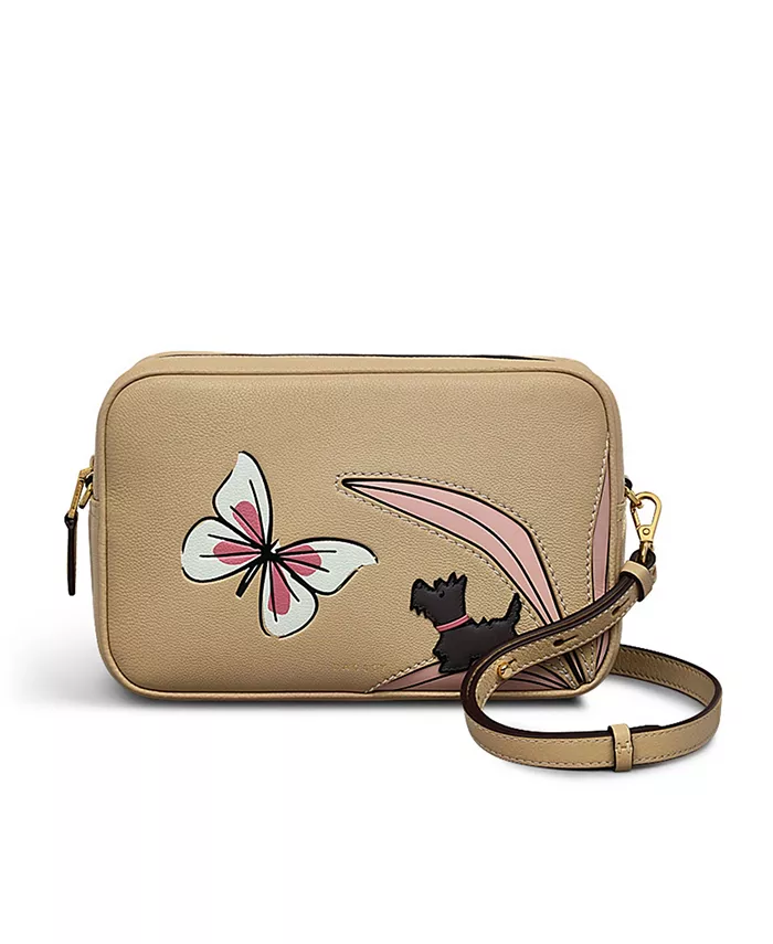 

Весенний луг Маленькая сумка-кроссбоди на молнии Radley London, коричневый/бежевый