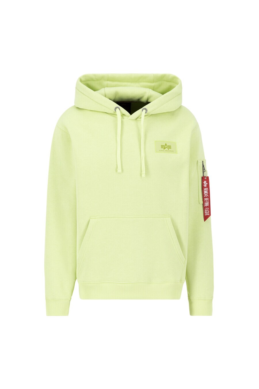 

Толстовка ALPHA INDUSTRIES, цвет Lime