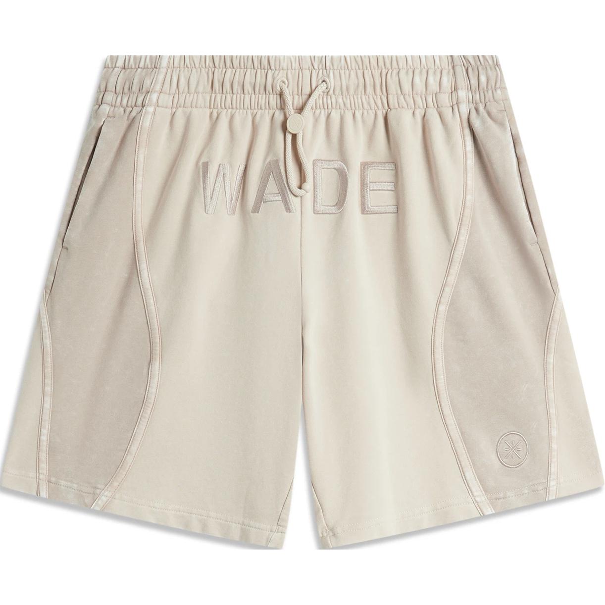 

Шорты повседневные LiNing Dusty Gray Washed