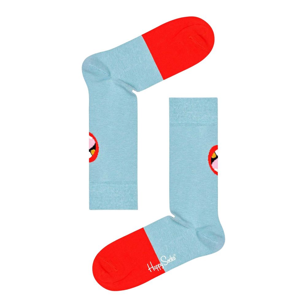 

Синий хлопковый носок Happy Socks