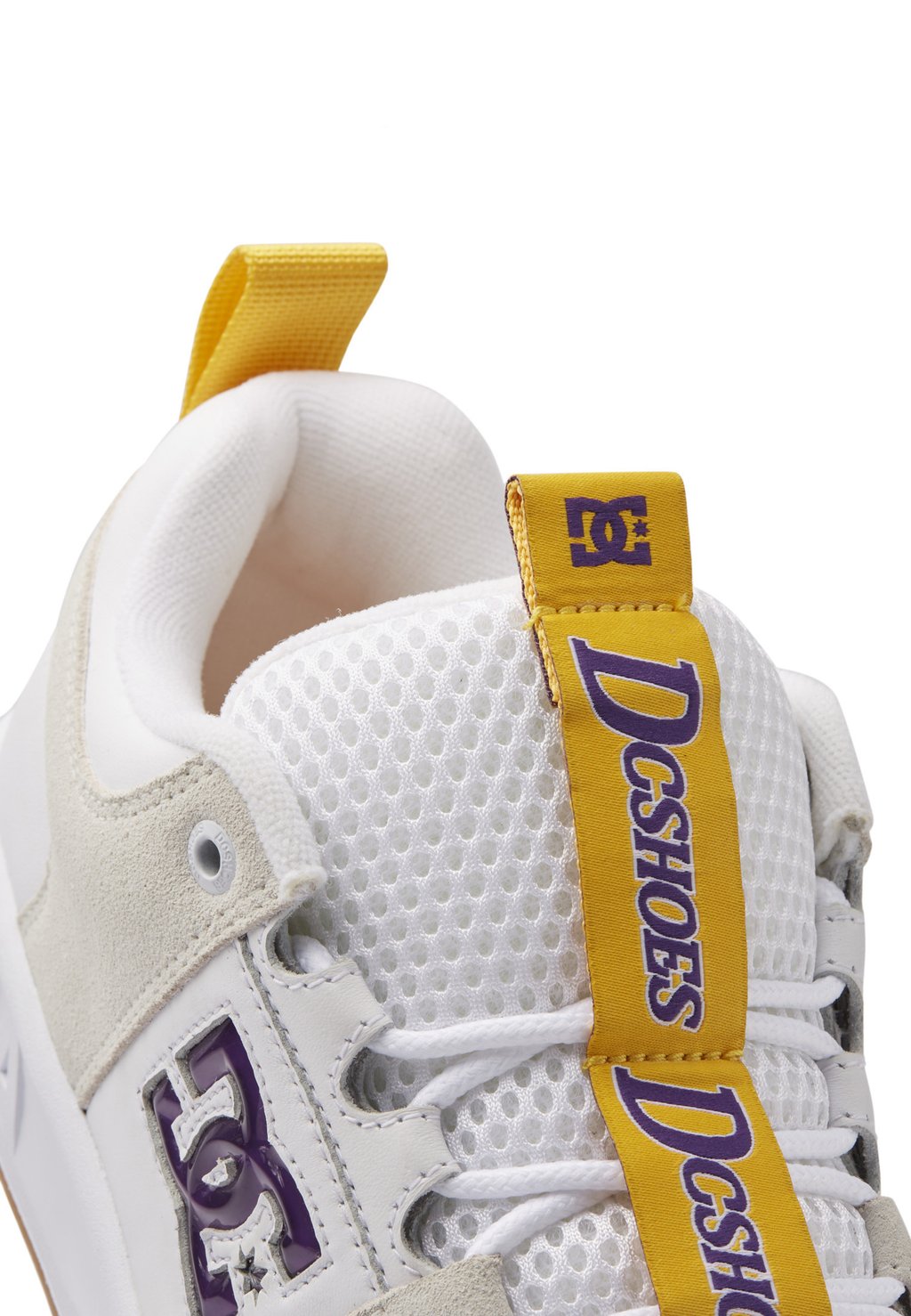 

Баскетбольные кроссовки LYNX DC Shoes, белый