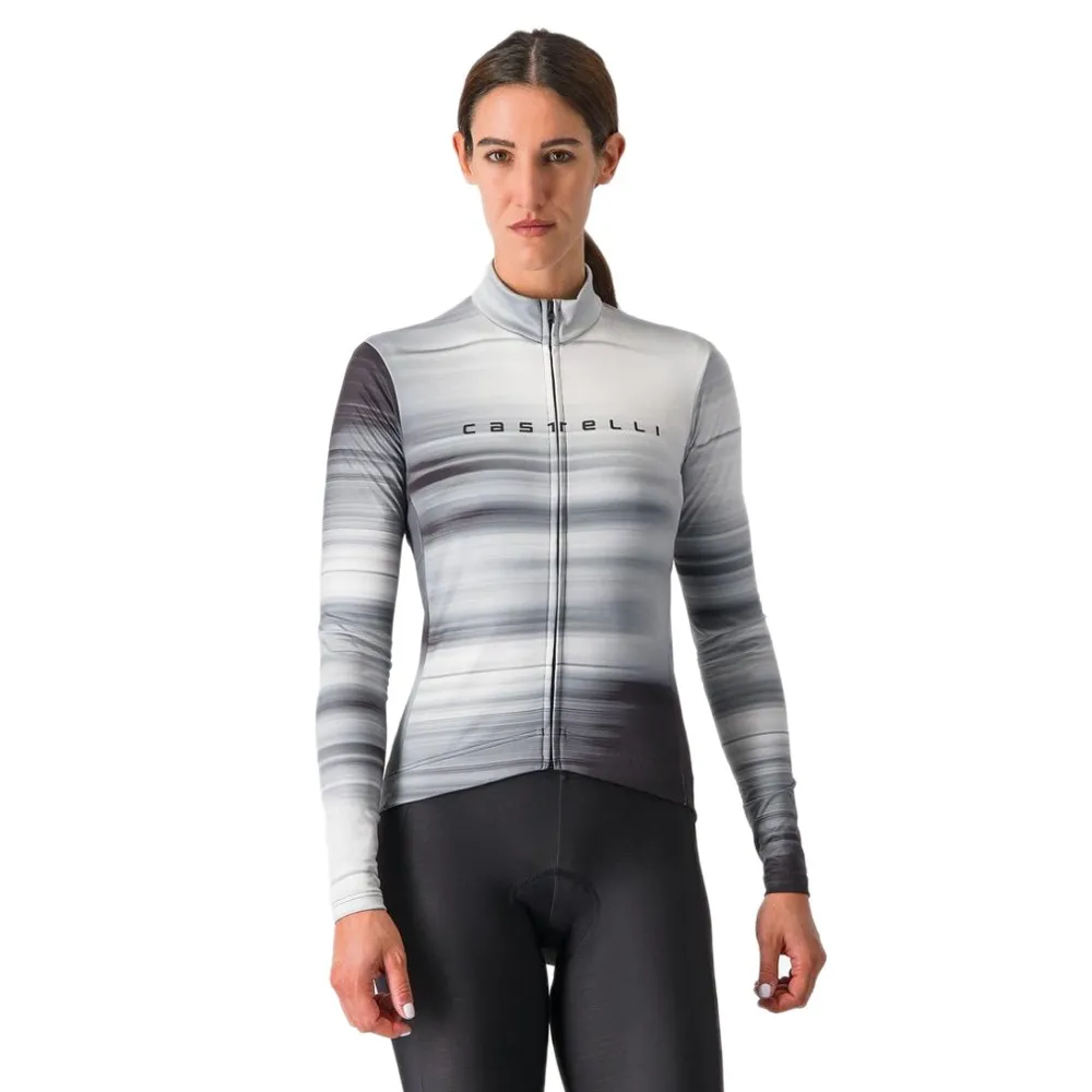 

Джерси с длинным рукавом Castelli Phase, серый