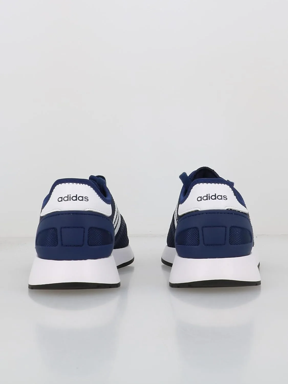 Кроссовки Adidas Unisex N-5923, черный/синий — фото 3