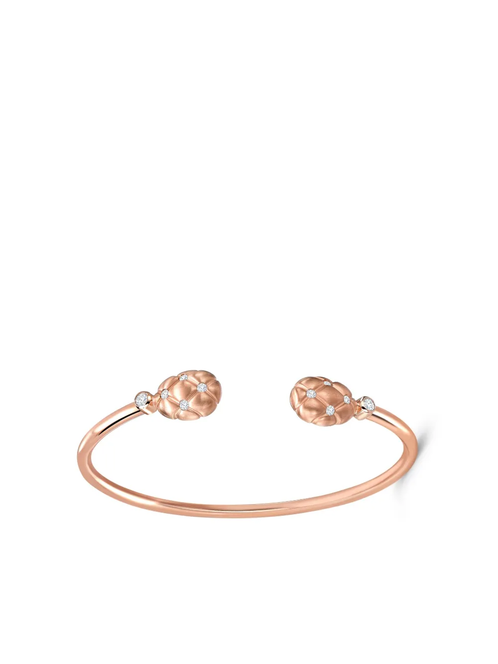 

Золотой кафф Treillage с бриллиантами FABERGÉ