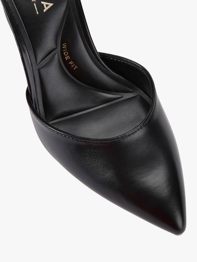 Элегантные широкие туфли для корта Carvela, Black — фото 4