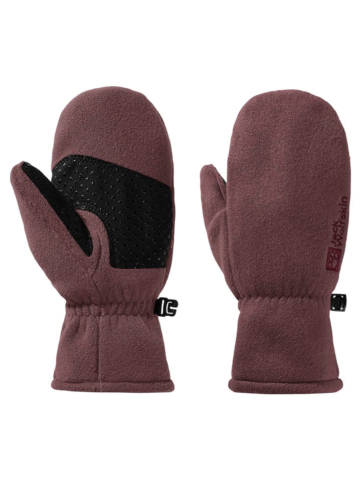 

Рукавицы Jack Wolfskin, бордовый