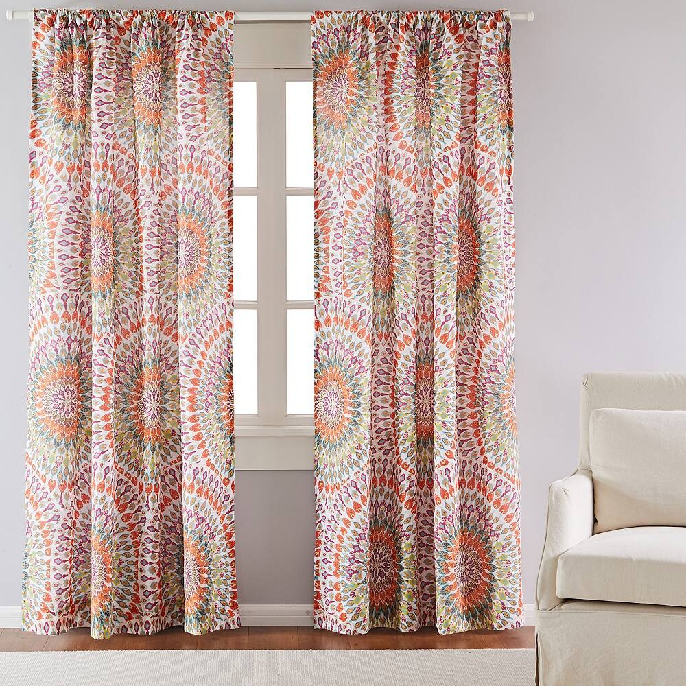 

Занавески для окон Levtex Home Mirage, мультиколор