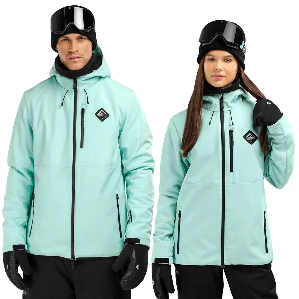 

Куртка Siroko W2 Senja softshell, зеленый
