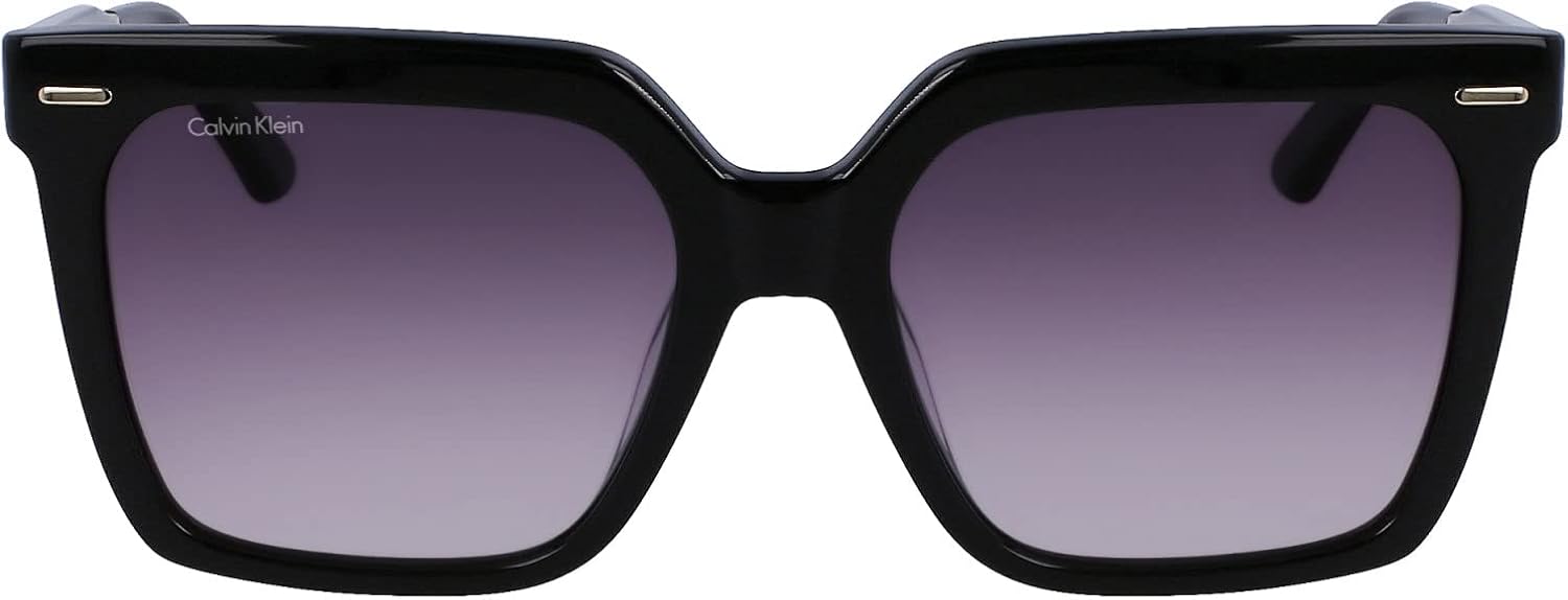 

Солнцезащитные очки Calvin Klein женские Ck22534s квадратной формы, Black