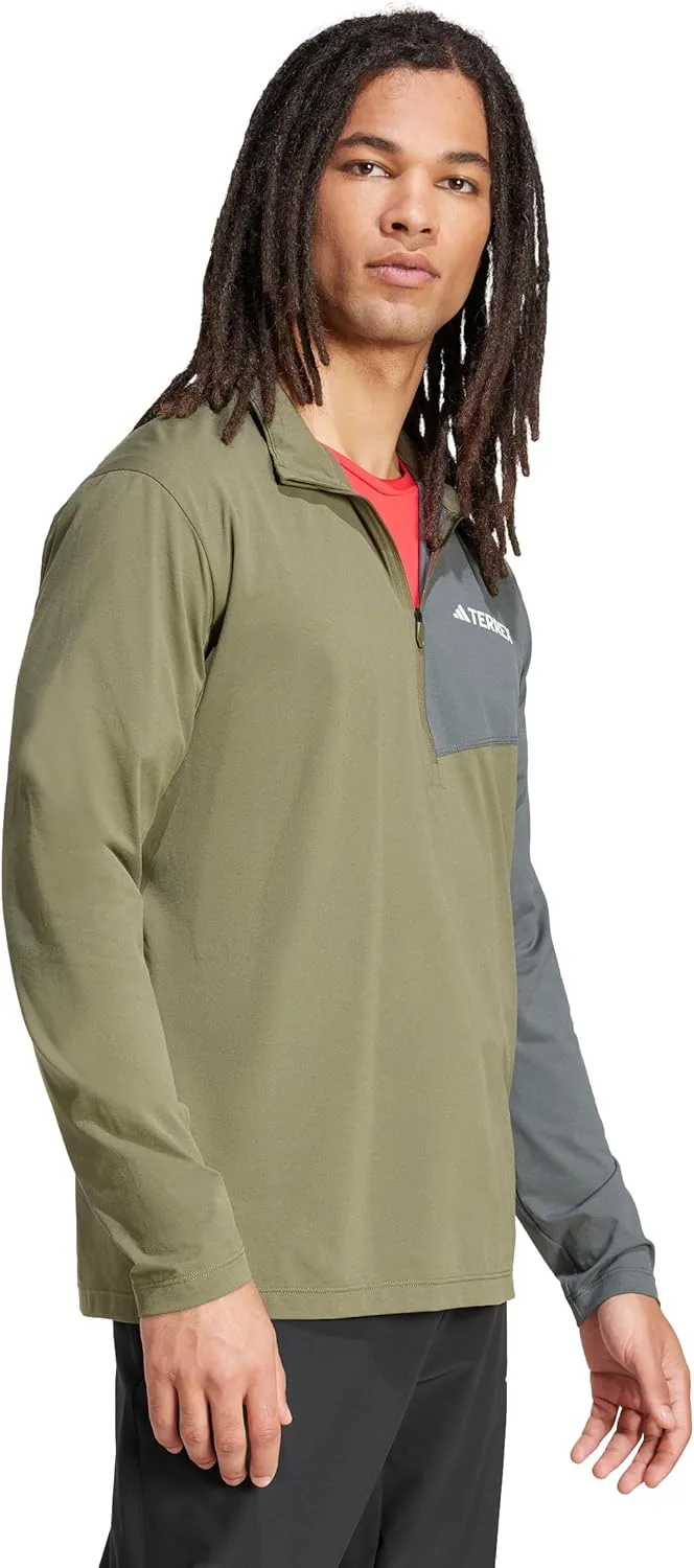Футболка для походов adidas Terrex Multi Half-Zip — фото 3
