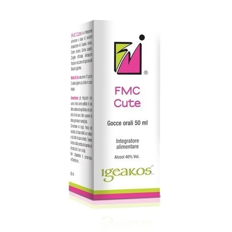 

Fmc Cute капли для полости рта 50 мл Kos