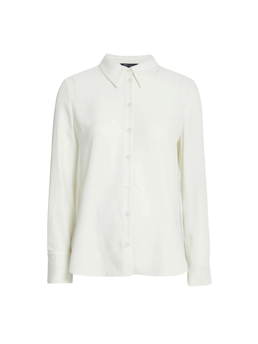 

Блуза Marks & Spencer Blouse, белый