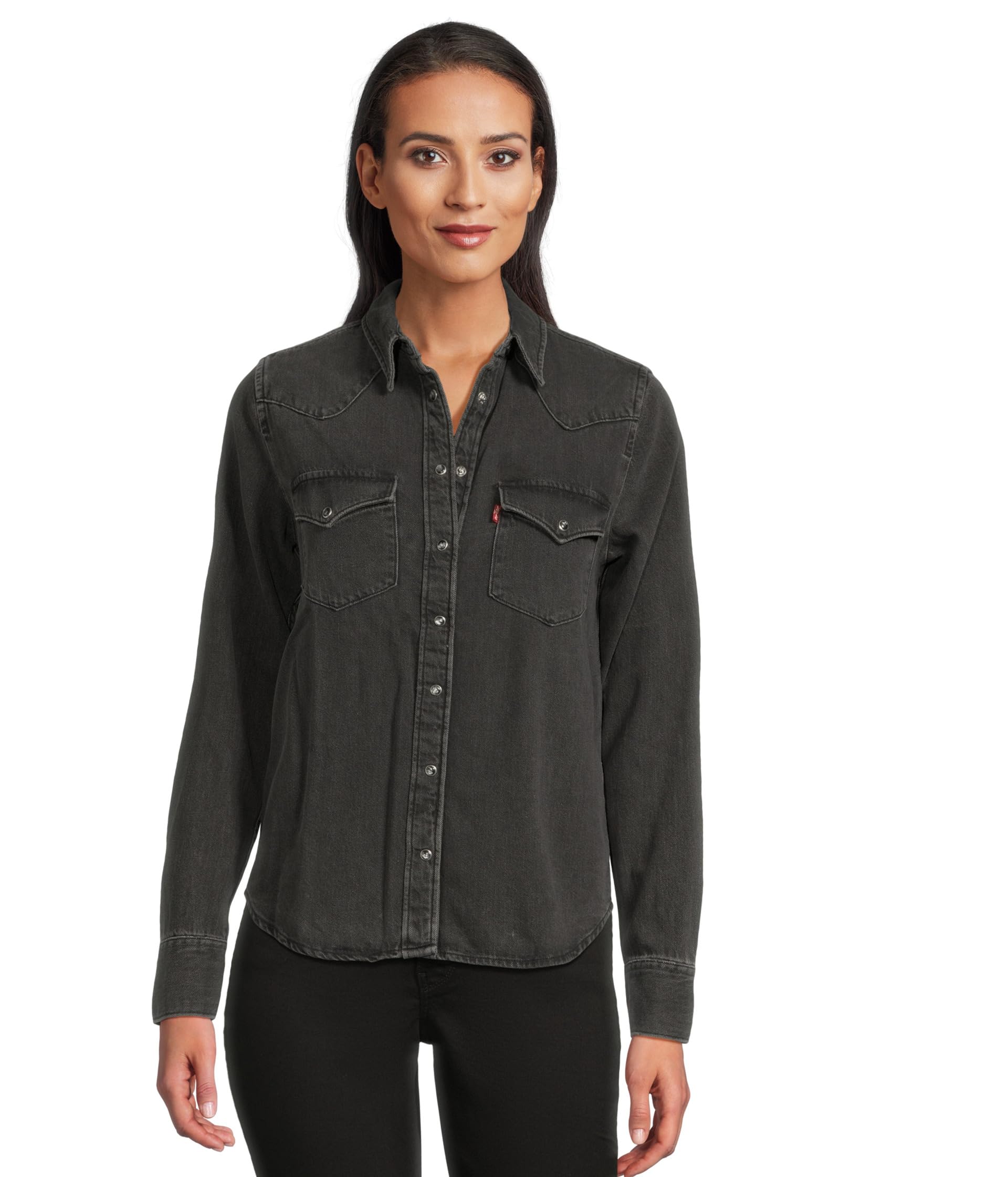 

Топ Levi's Womens The Ultimate Western, цвет Mic Dropped 2