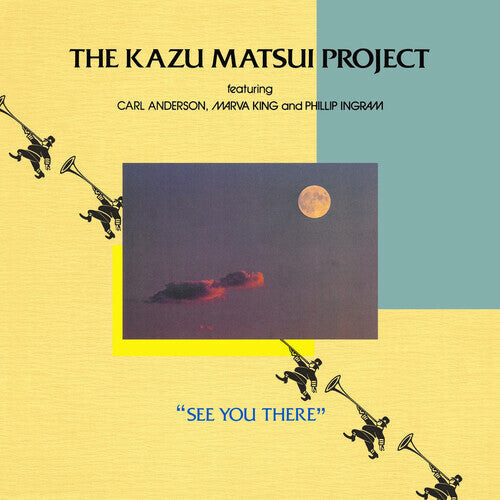 

Виниловая пластинка Matsui, Kazu Project: See You There