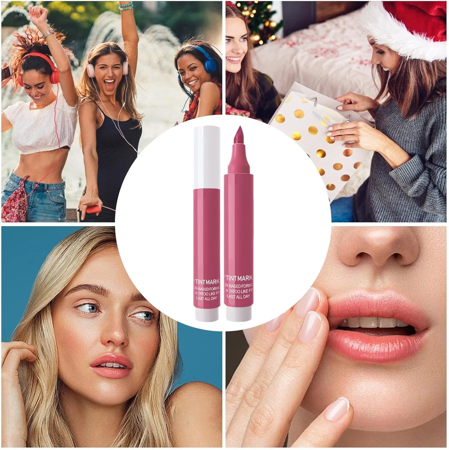Лайнер для губ Lip Liner Marker, стойкий, оттенок 2, 3 мл — фото 4
