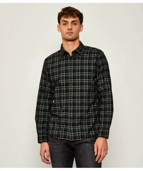 

Рубашка 158hansen Modern fit Joop! Jeans, зеленый