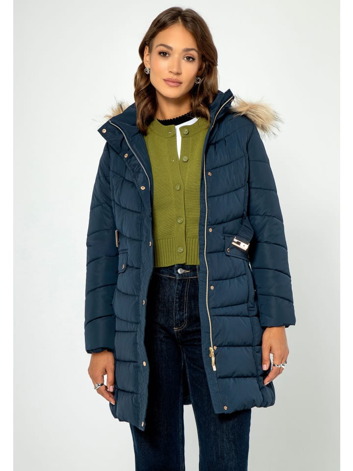 

Кожаная куртка Wittchen Jacket, темно-синий