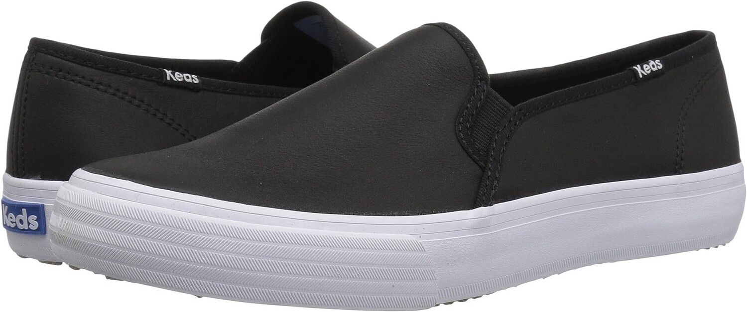 

Кроссовки Double Decker Slip On Keds, черный