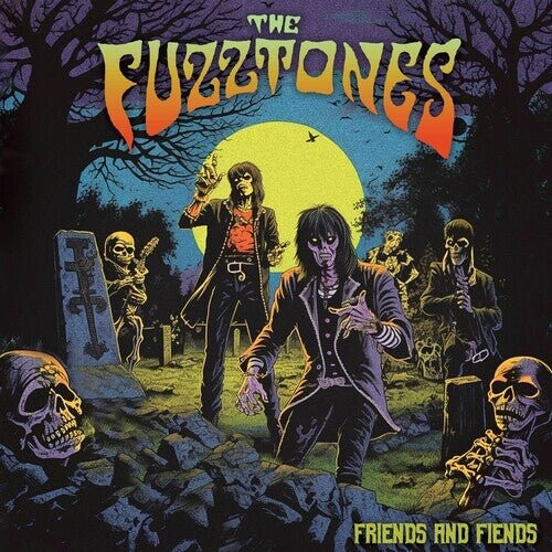 

Виниловая пластинка Fuzztones - Friends & Fiends - Coke Bottle Green