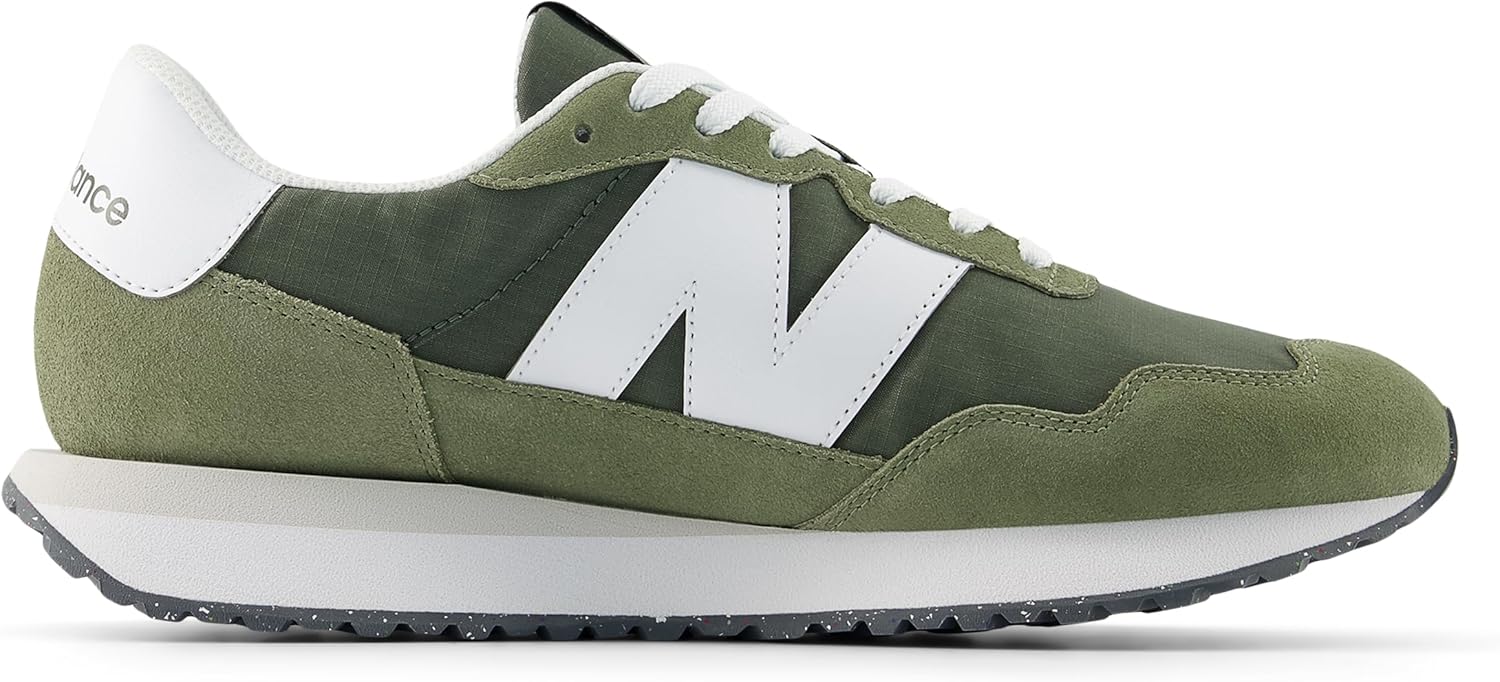 Мужские кроссовки для бега по шоссе New Balance 237 V1 Classic, белый — фото 3