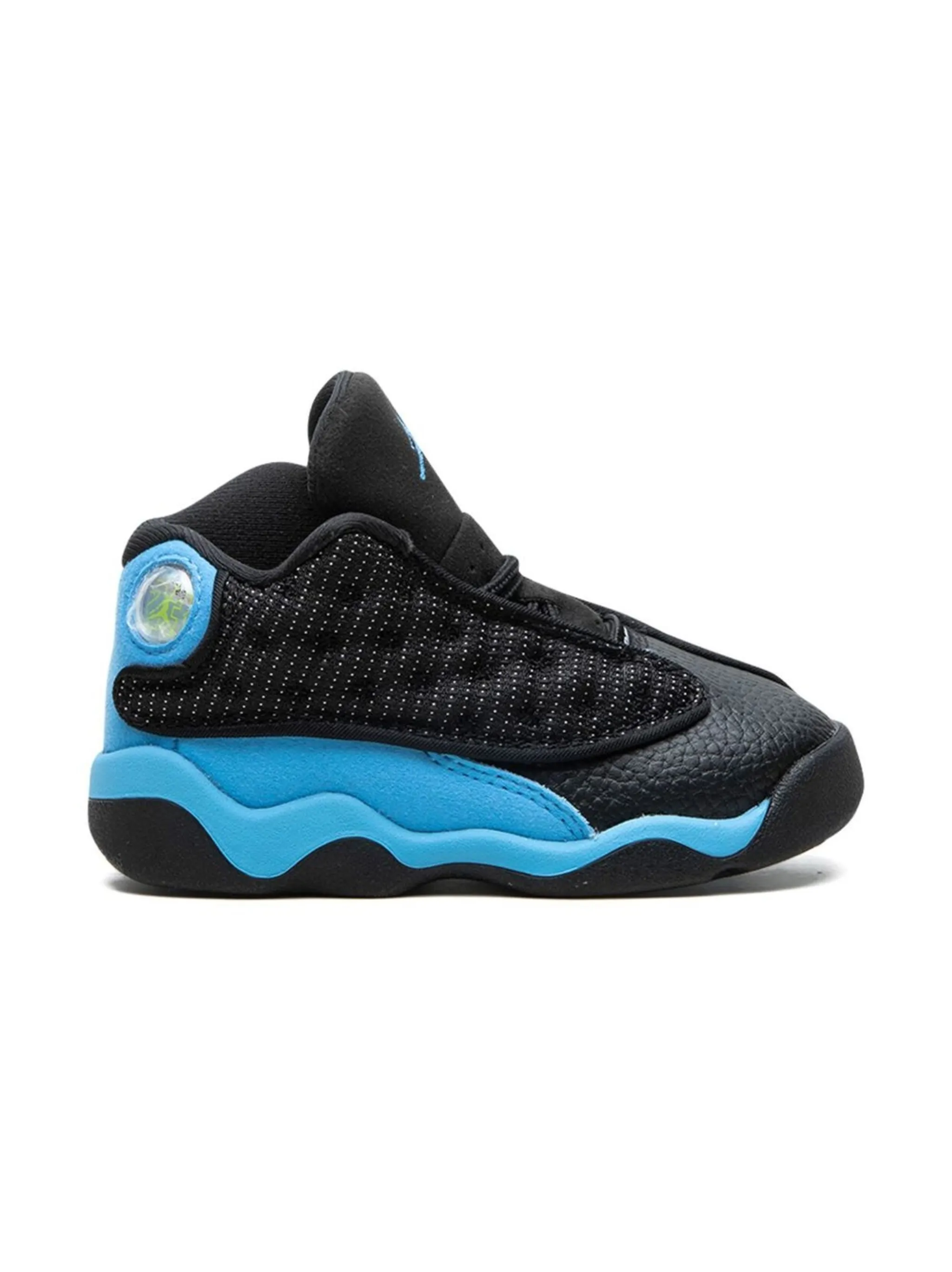 Высокие кроссовки Air Jordan 13 Jordan Kids, черный — фото 2
