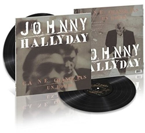 

Виниловая пластинка Hallyday, Johnny: Ca Ne Change Pas Un Homme