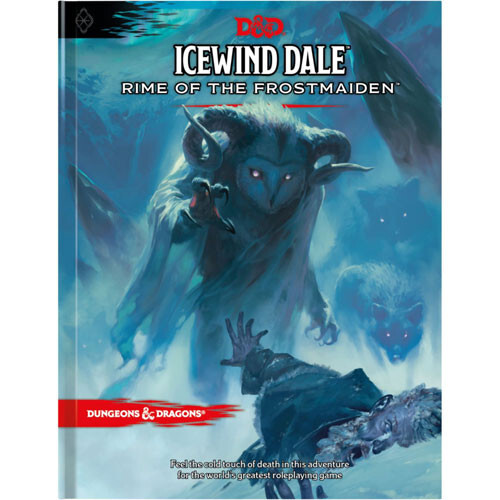 

Ролевая игра Wizards of the Coast D&D 5E RPG: Icewind Dale - Rime of the Frostmaiden