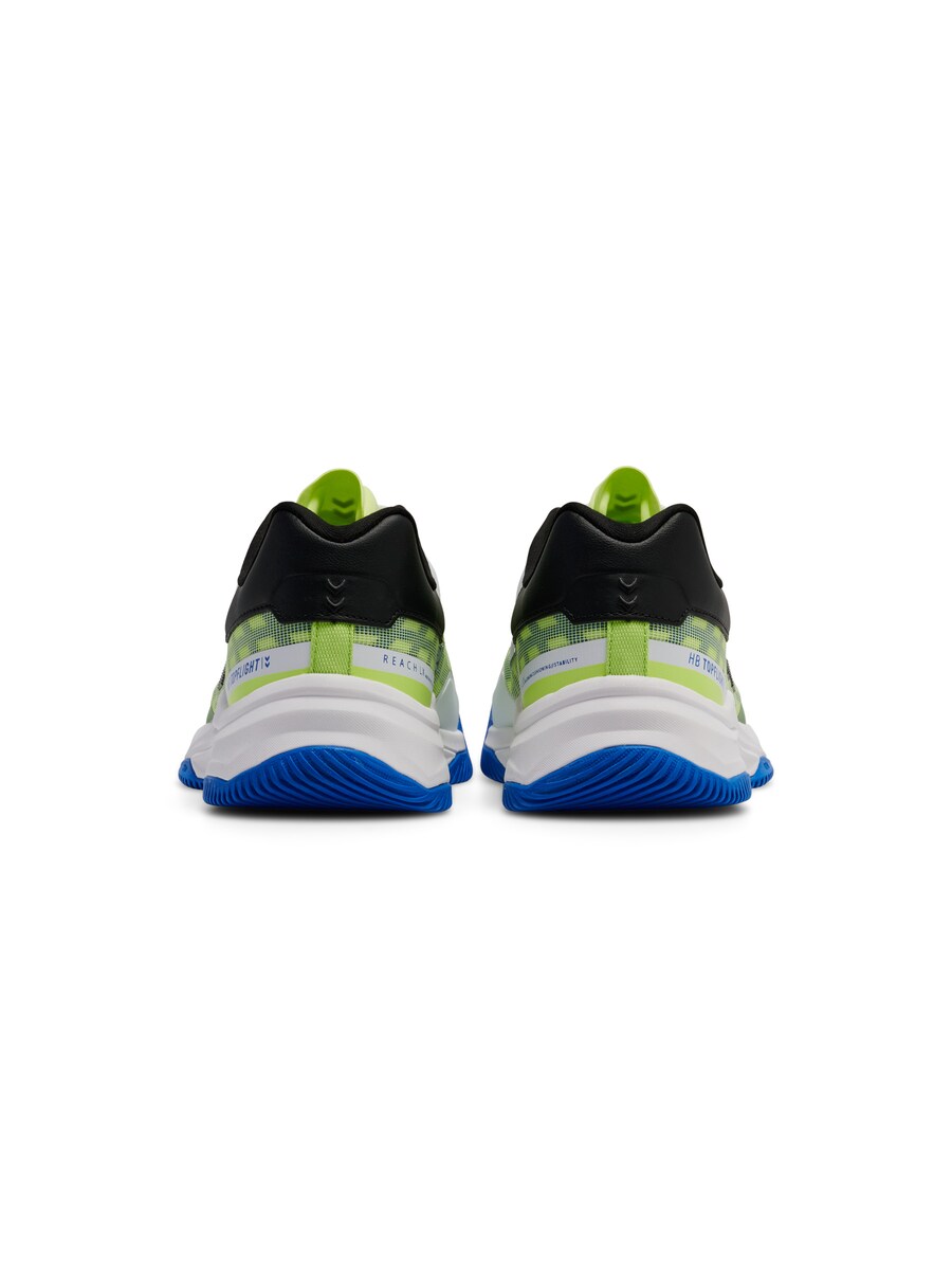 Спортивные кроссовки Hummel Toplight Pro, зеленый/светло-зеленый — фото 2