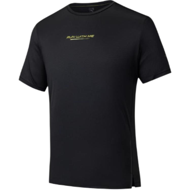 

ANTA Футболка мужская базовая black, Черный, ANTA Футболка мужская базовая black