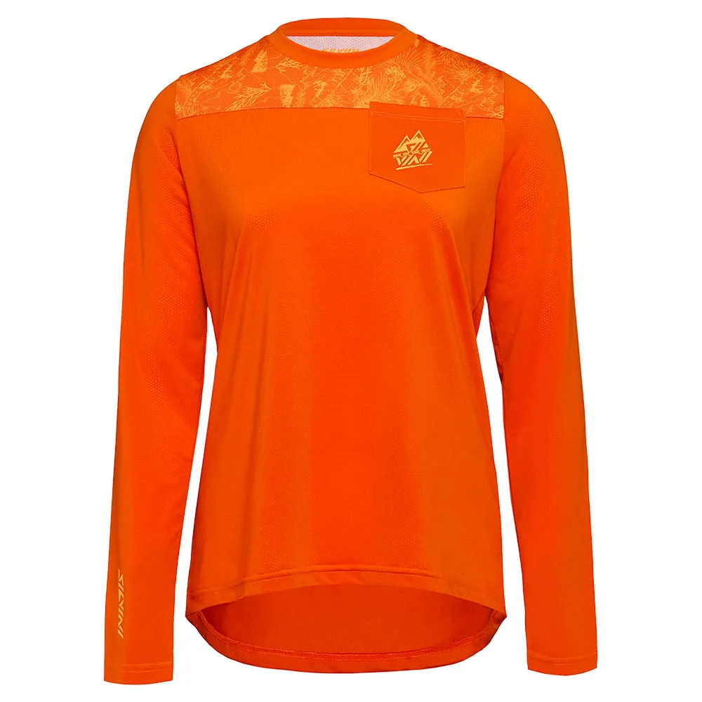 

Футболка с длинным рукавом Silvini WD2036 Ella, оранжевый