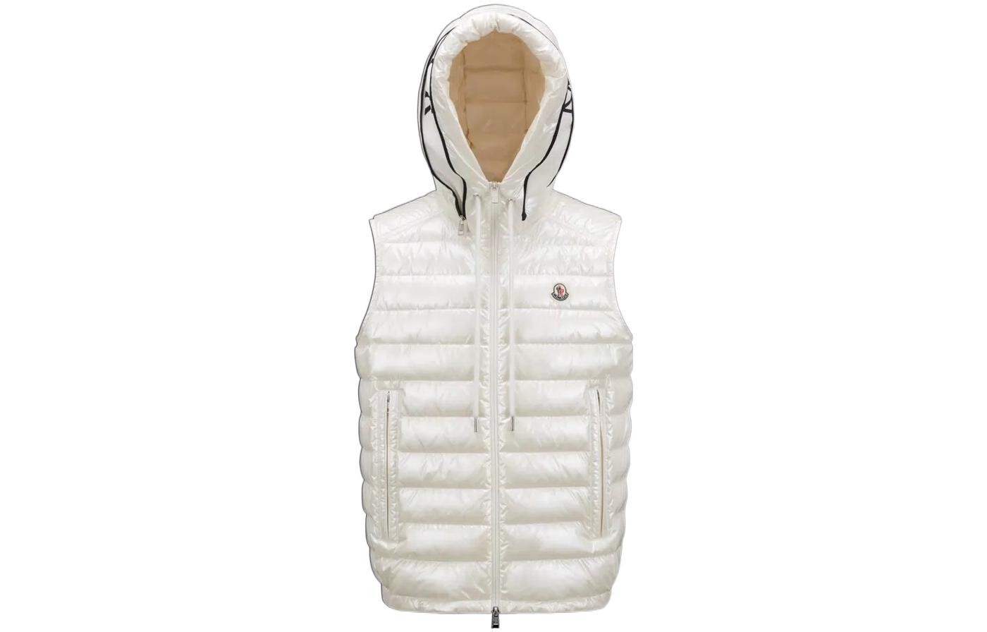 

Жилет мужской белый Moncler
