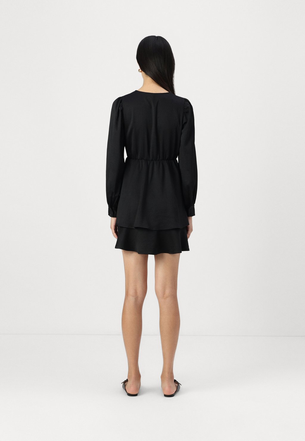 

Повседневное платье VMDAGMAR SHORT DRESS Vero Moda, черный