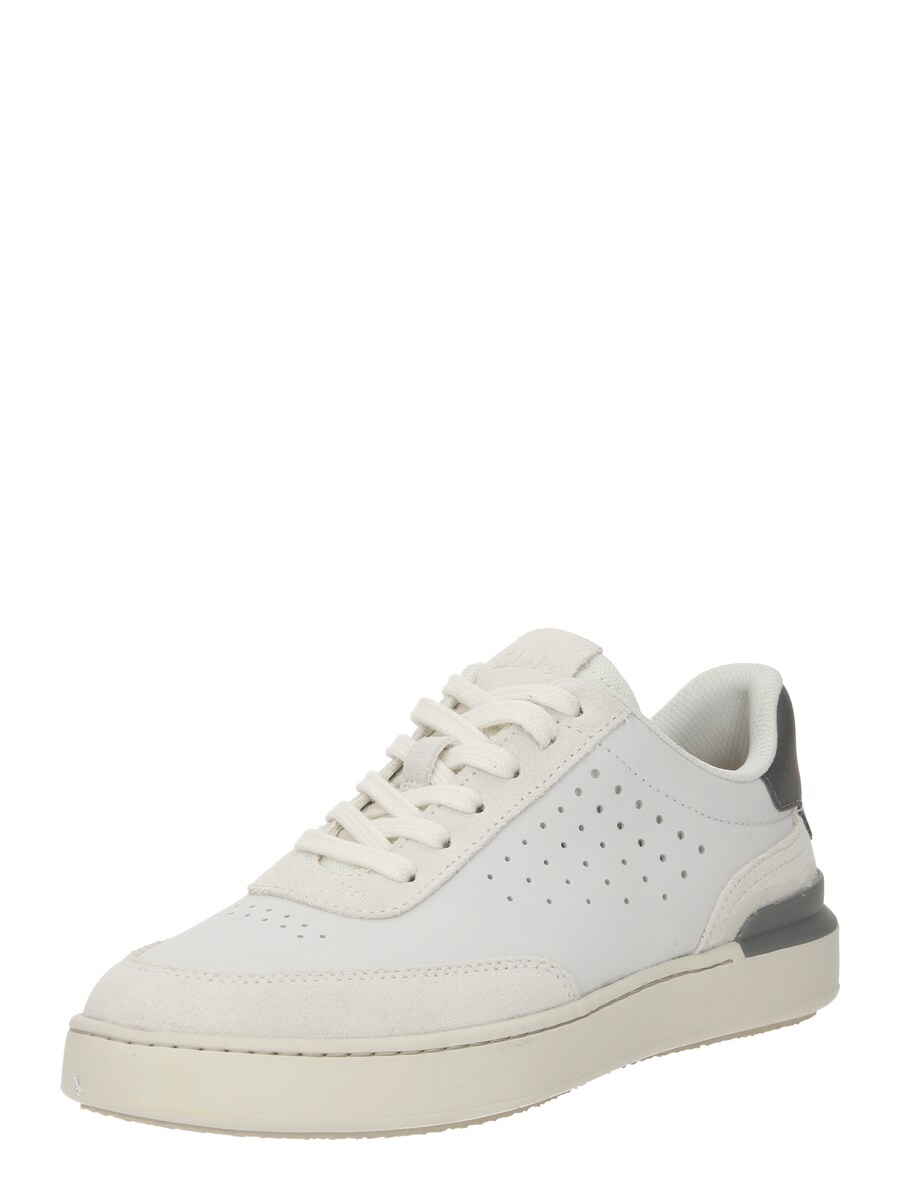 

Повседневные кроссовки CLARKS Sneakers Courtlite Run, белый