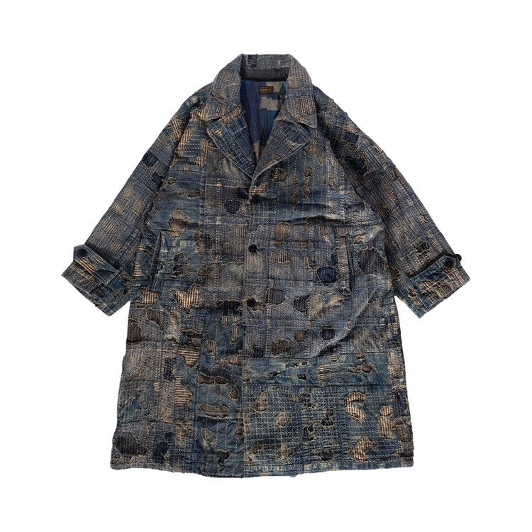 

Пальто Kapital Boro Cavalier Coat, Indigo