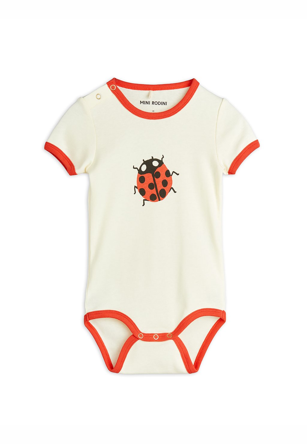 

Боди LADYBUGS UNISEX Mini Rodini, слоновая кость